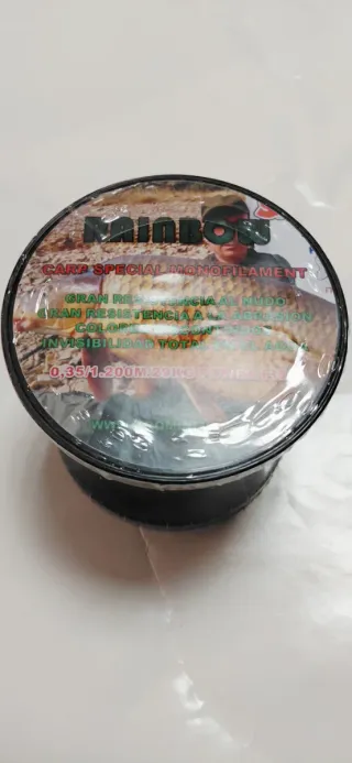 Hilo Carpfishing Rainbow Monofilament 29kg