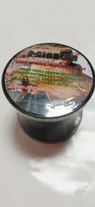 Hilo Carpfishing Rainbow Monofilament 29kg