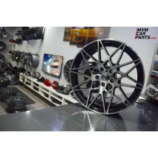Juego de 4 Llantas 18 M4 GTS Black BM038