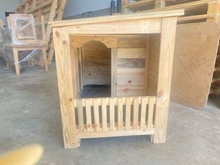 Caseta perro madera palet