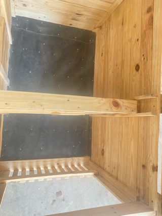 Caseta perro madera palet