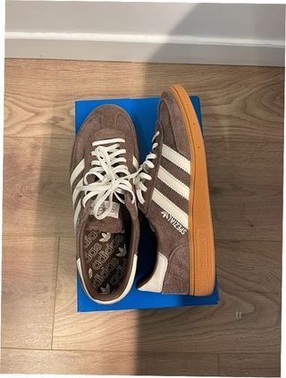 Adidas Handball Spezial Marrón/Blanco Talla 42