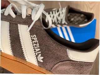 Adidas Handball Spezial Marrón/Blanco Talla 42