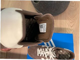 Adidas Handball Spezial Marrón/Blanco Talla 42