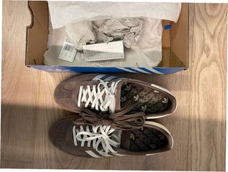 Adidas Handball Spezial Marrón/Blanco Talla 42