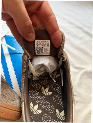 Adidas Handball Spezial Earth Strata Gum 40.5