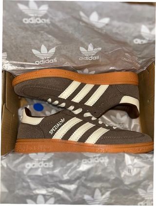 Adidas Handball Spezial Marrón/Blanco Talla 39