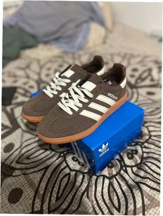 Adidas Handball Spezial Marrón/Blanco Talla 39
