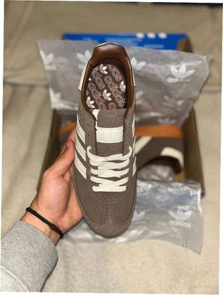 Adidas Handball Spezial Marrón/Blanco Talla 39