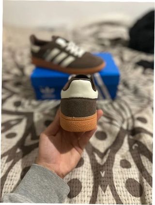 Adidas Handball Spezial Marrón/Blanco Talla 39