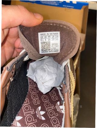 Adidas Handball Spezial Marrón/Blanco Talla 39