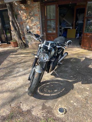 Triumph Speed Twin 1200 Breitling Ed.