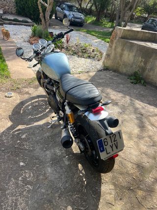 Triumph Speed Twin 1200 Breitling Ed.