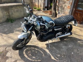 Triumph Speed Twin 1200 Breitling Ed.