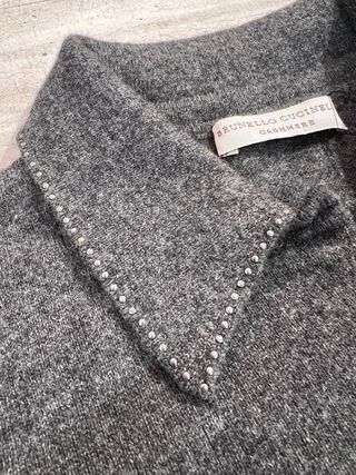 Maglione donna puro cashmere Brunello Cucinelli