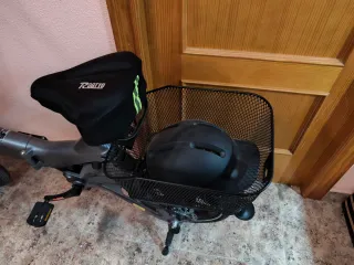 Bicicleta Eléctrica Plegable HITWAY BK2