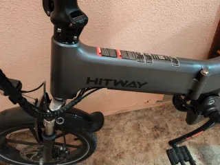 Bicicleta Eléctrica Plegable HITWAY BK2