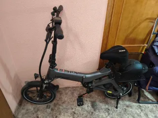 Bicicleta Eléctrica Plegable HITWAY BK2