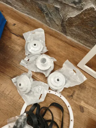 Lote boquillas skimmer focos piscina