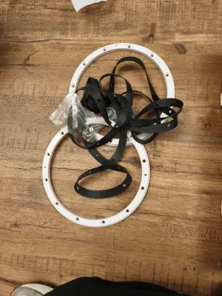 Lote boquillas skimmer focos piscina