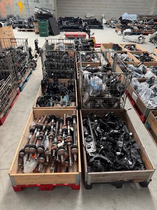 Liquidación lote de piezas Citroen Berlingo K9