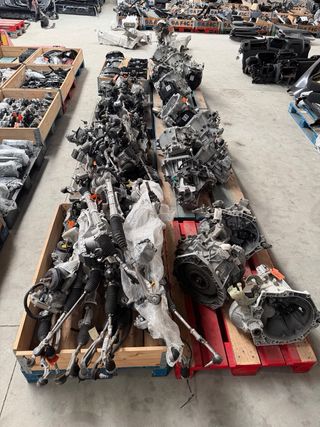 Liquidación lote de piezas Citroen Berlingo K9