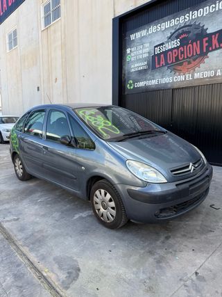 Despiece Citroen Xsara Picasso 2.0 HDI Año 2004