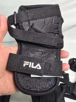 Protecciones Fila Codos y Muñecas Skate