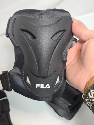Protecciones Fila Codos y Muñecas Skate