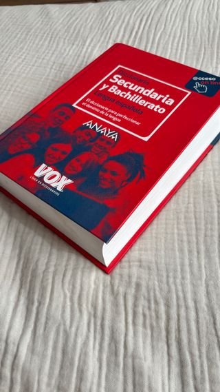 Diccionario Secundaria y Bachillerato
