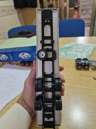 Rimorchio Danzas 1:43