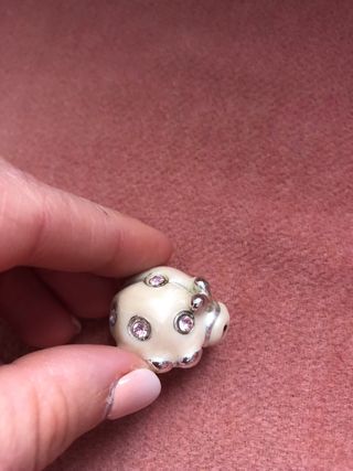 Set 3 Decorazioni Coccinelle