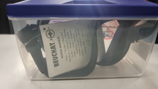 GAFAS PESCA SUBMARIA  BEAUCHAT MAXLUX S