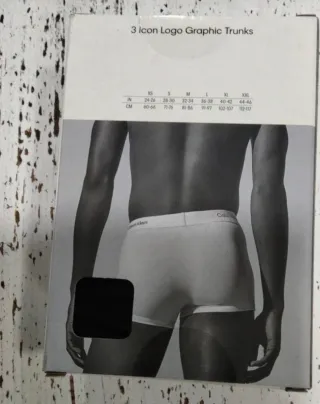 Calzoncillos Calvin Klein originales packs
