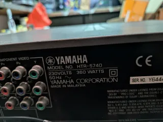 Yamaha HTR-5740 Ricevitore AV 6.1