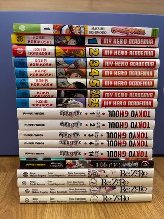 Mangas variados