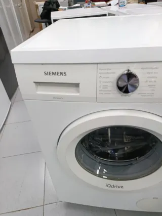 @Lavadora Siemens iQdrive 8Kg Con Garantía@