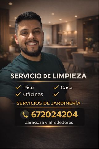 Ofrezco servicios de limpieza profesional:  Casa