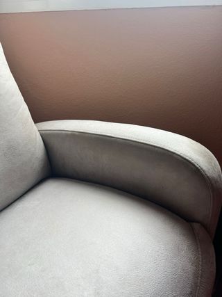 Sillón eléctrico gris