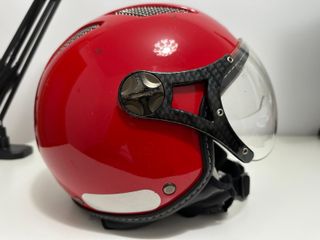 Casco Jet Heltec Rojo Talla L (60cm) rojo