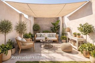 Casa adosada en venta en Láchar