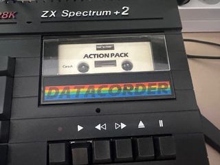 Action Pack Sinclair Cinta Juegos Pistola ZX