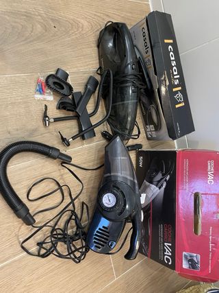 Aspirador Coche 50W Portátil