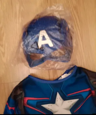 Disfraz Capitán América Niño 8-10 años