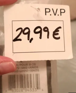 Disfraz Capitán América Niño 8-10 años