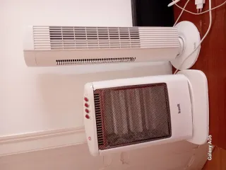 Ventoinha e aquecedor Kunft