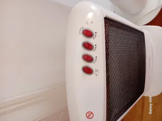 Ventoinha e aquecedor Kunft