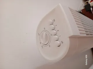 Ventoinha e aquecedor Kunft