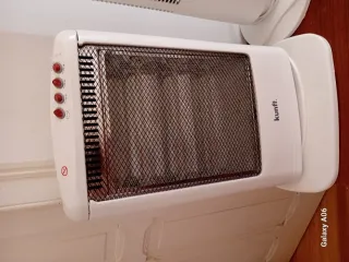 Ventoinha e aquecedor Kunft