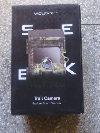 Cámara Caza Solar 4K 30fps 68MP